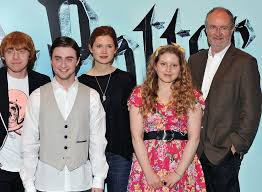 Rowling and the sixth and penultimate novel in the harry potter series. Rupert Grint Daniel Radcliffe Jim Broadbent Bonnie Wright Jessie Cave Rupert Grint And Jim Broadbent Photos Zimbio