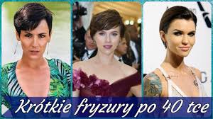 W tym roku stawiamy na kolory, które kojarzą się ze słońcem i latem. Top 20 Modne Fryzury Na Krotkie Wlosy Dla 40 Latki 2019 Youtube