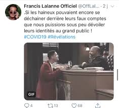 Find top songs and albums by carre blanc including vingt ans (feat. Debunker Des Etoiles On Twitter Francis Lalanne N Est Pas Complotiste Mais Tous Ceux Qui Le Contredisent Sur Twitter Sont Forcement Des Haineux Des Faux Comptes Ou Des Sbires Aux Ordres