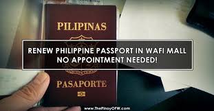 I can't get an appointment for philippine passport renewal because all slots are full. How To Renew Philippine Passport In Dubai With No Appointment Needed The Pinoy Ofw