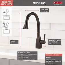 Browse our many kitchen products and collections below. Delta Mateo Venetian Bronze Single Handle Pull Down Kitchen Faucet Jerry S Plumbing Repair