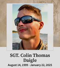 MSG Colin A. Corrigan passes away after serving with the US Army