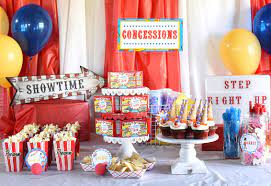Circus theme photo backdrop face head in hole carnival decor kids clown party decoration photo booth cutout selfie photo prop photo op. How To Throw An Amazing Circus Theme Party Crazy Little Projects
