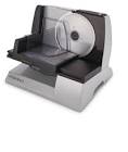 FS147 Electric Food Slicer w/ Removable Parts, Black Stainless Steel Paderno