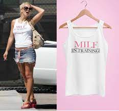 MILF IN TRAINING Britney Spears Britney Meme Shirt Tank - Etsy