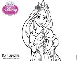 Dibujo De Enredados Princesa Rapunzel Para Colorear Dibujos Paginas Para Colorear Disney Dibujos Para Colorear