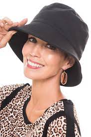 Sun Protection Upf 50 Bucket Hat 100 Cotton With Aloe Vera Lining This Is A Great Sun Hat For Chemo Hats For Women Sun Hats For Women Ladies Head Scarf