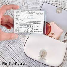 See step 1 to start learning how to make basic cards, add. Covid 19 Vaccine Card Keep It Safe In A Stylish Sleeve