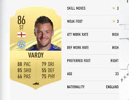 Harvey barnes ретвитнул(а) sky bet championship. Vardy Fifa 21 Card Lcfc