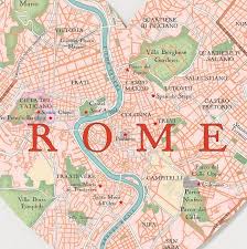 An Detailed Map Of Rome Italy Showing Main Places Streets Areas Roads Landmarks And Sights Find Out Where Is Rome Rome Map Rome Attractions Rome Streets