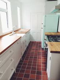 Olive Branch Wetherby Freestanding Minimal Grey Galley Kitchen Painted In Cornforth White Farrow And Ba Freestanding Kitchen Kitchen Flooring Kitchen Cabinets