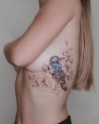 Bird Tattoo On Ribs Woodpecker Floral Tattoo Bird Tattoo Bird Tattoo Ribs Watercolor Bird Tattoo Bird Tattoo Sleeves