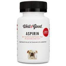 Pin By Dog Place On Dog Health Supplies Aspirin For Dogs Large Dogs Dogs