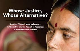 Whose justice, whose alternative?