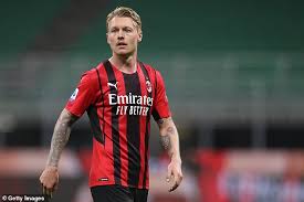 Euro 2020 already has its hero in simon kjaer! Ac Milan Are Considering Making Simon Kjaer Captain After He Helped Save Christian Eriksen S Life Saty Obchod News