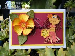 Draw the outline of a hibiscus flower on the colored paper by hand, or download a template for the petals and leaves from the internet. Paper Hibiscus Simple Craft Ideas