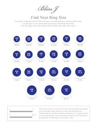 Blissj Ring Size Chart For Free Not For Sale Download It For Free