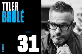 Episode 31: Tyler Brûlé (Editor & Founderer: Monocle, Wallpaper*, Konfekt,  more) — The Society of Publication Designers