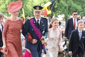 Belgian Royal Family Attended Te Deum Service For National Day 2019 Royal Family Crown Princess Victoria Princess Estelle