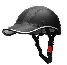 Savvyhatz Bicycle Helmet With Baseball Cap Design Bike Helmet Scooter Savvy Shopp Store Order This Savvyhat Helmet Half Helmets Motorcycle Helmets Half