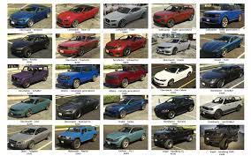 Gta Online Los Santos Customs Car Resale Prices Gta Cars Gta Online Gta