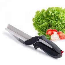 Knife And Scissors Kitchen 2 In 1 Multi Board Cutting Vegetables