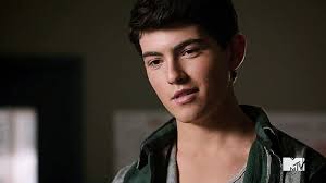 Teen Wolf, season 3, episode 8, “Visionary,” aired 22 July 2013. The young  Derek Hale is played by Ian Nelson. Derek: “Hey, what's your name?” Paige  Krasikeva, played by Madison McLaughlin: “I'm