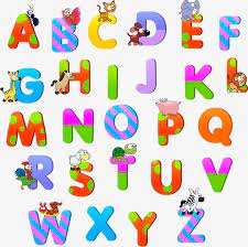 Cartoon Alphabet Vector Material Png And Vector Fontes De Letras Diferentes Alfabeto Papel De Fundo
