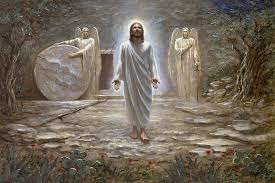 Jesús resucitó a los tres días. He Is Risen By Artist Jon Mcnaughton Imagenes De Jesus Resucitado Resurreccion De Cristo Imagenes De Resurreccion