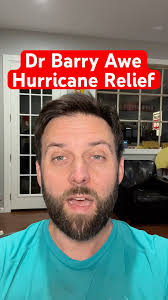 Dr Barry Awe Hurricane Relief