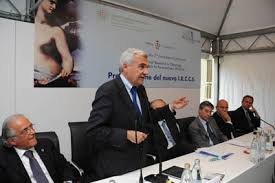 Il Ministro Balduzzi presenta il nuovo Irccs IRST