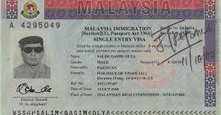 To qualify for a visa applicant must demonstrate strong financial, social, and familial ties to malaysia that will compel the return after a temporary business trip or vacation in the united states. Malaysia Single Entry Visa For 14 Day Social Visit 2000