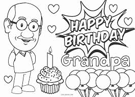They're great for all ages. Happy Birthday Coloring Pages For Papaw Coloring Pages Blog Large