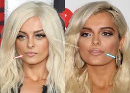 Bebe rexha with wwe's sasha banks (i.redd.it). Did Bebe Rexha Get Beauty Enhancements To Look Hot