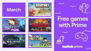 Each month, amazon prime adds new movies and tv shows to its library. Free Games With Twitch Prime For March 2020 Indie Game Bundles