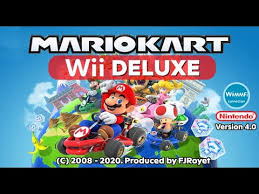 Now, picture nearly winning a race when an outside force knocks you out. Mario Kart Wii Deluxe V4 0 Release Gameplay Download Links Youtube
