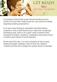 Marriage is a custom in countries all around the world which in islam adultery, fornication, and homosexuality are prohibited. What Is The Correct Age For Marriage In Islam