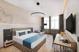 In europe, the 1924 de stijl style rietveld schröder house was designed by gerrit thomas rietveld to be flexible, its second floor divided by moving panels. Hotel Vision Budapest Updated 2021 Prices
