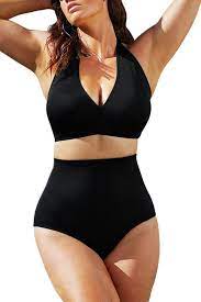 Mare Instagram Pop Up Shop High Waisted Bathing Suits Plus Size Bikini Swimwear