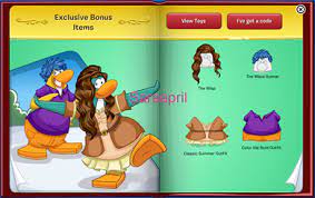 You can give yourself a head start with the free coins and also show a little swag with the free items that you can get. Saraapril In Club Penguin 01 16 14