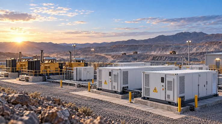Mining Energy Storage & Hybrid BESS | Senji
