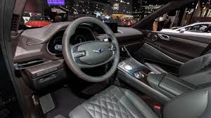 The genesis gv80 has style on its side, but there's plenty of substance to the korean brand's first ever luxury suv. The 2021 Genesis Gv80 S Interior Is Seriously Luxurious