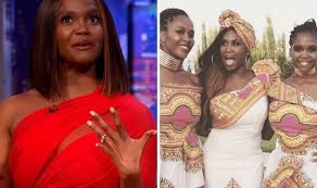 Oti mabuse is appearing alongside her sisters tonight on celebrity gogglebox. Strictly S Oti Mabuse Opens Up About Mystery Sister She S A Better Dancer Tv Radio Showbiz Tv Express Co Uk