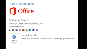 Previous versions include office 2013, office 2010, and office 2007. Microsoft Office Home And Business 2013 Product Key Full Free Download Youtube