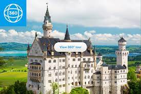 Enjoy the wonderful aerial virtual tour of this castle below and don't forget to place it on your travel list! Take Our 360 Virtual Tour Of Neuschwanstein Castle With An Ef Guide Ef Tours Blog