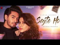 Sajte Ho Official Music Video Karan Sehmbi Sonarika Bhadoria Showkidd Indie Music Label Youtube In 2021 Lyrics Song Lyrics Songs