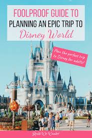 Super Simple Guide To Planning A Disney World Vacation Disney World Vacation Planning Disney World Trip Disney World Vacation