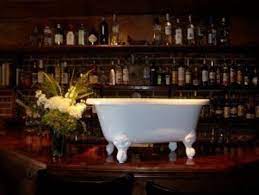 How much of the bathtub gin party band's work have you seen? Bar Spotlight Bathtub Gin Seattle Met