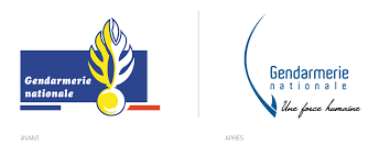 La Mise En Examen Du Nouveau Logo De La Gendarmerie Logos Gendarmerie Nationale Gendarmerie Francaise