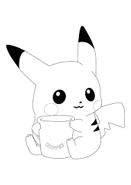 Pokémon scans from pacificpikachu's collection coloring. Coloring Pages For Kids